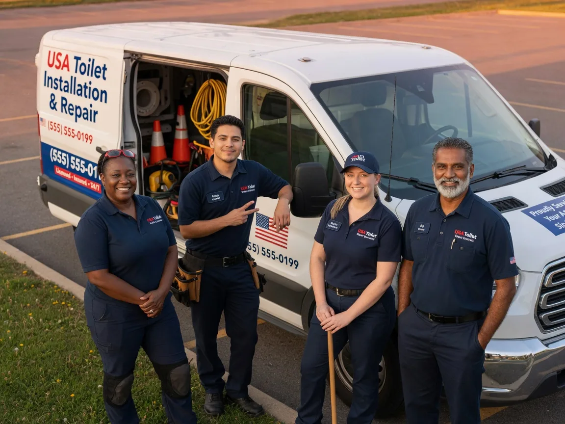 Toilet Installation company in Bay Center, WA